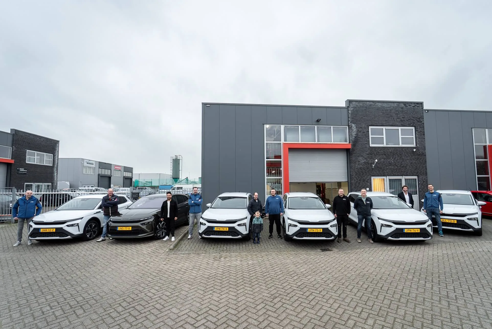 Gezellige borrel met het team