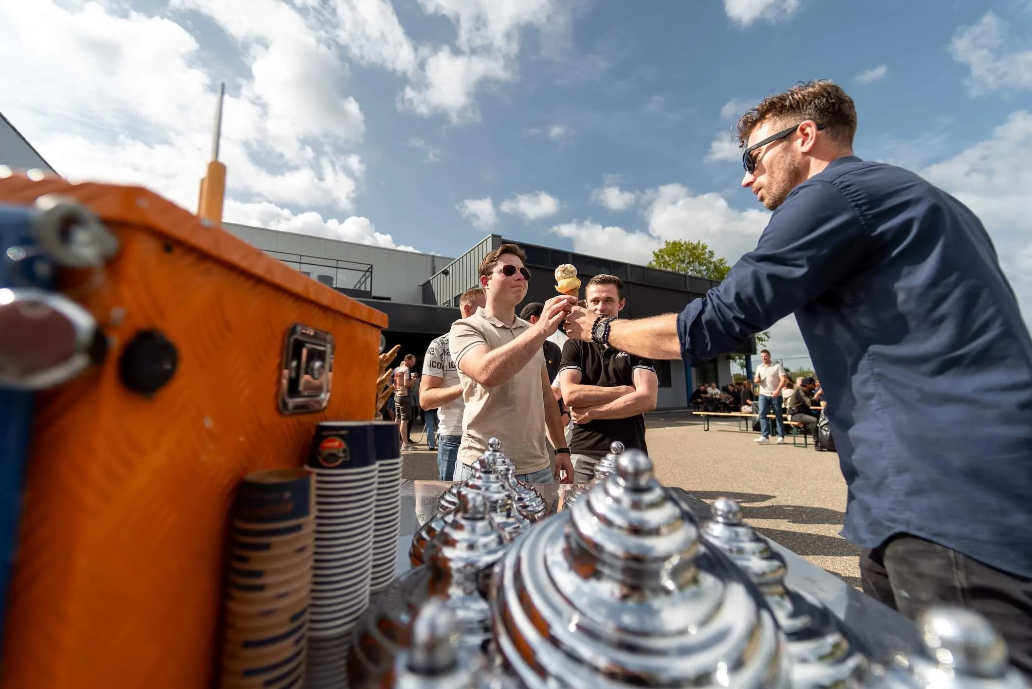 Personeelsvereniging activiteit